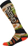 O'neal Crosssokken MX Woods Camo Unisex One Size Kunststof Multi
