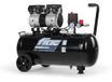 FIAC Mobiele luchtcompressor, stil, superilent 50, olievrije luchtcompressor, maximale druk 8 bar, vermogen 1 pk, tank 50 liter, geluidsniveau 58 dB LpA