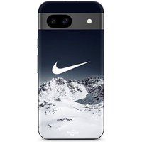 Google Pixel 8a Hoesje nike logo mountain fly Maniacase