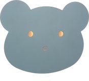 Lucide CHARLIE Wandlamp Kinderkamer LED Dimbaar 1x7W 2700K Blauw