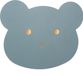 Lucide CHARLIE Wandlamp Kinderkamer LED Dimbaar 1x7W 2700K Blauw