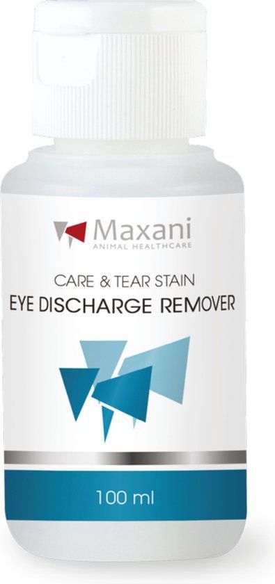 Maxani Eye Discharge Remover - 100 ml