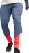 PUMA IndividualCUP Training Pants Heren Sportbroek - Wit/Blauw - Maat XXL