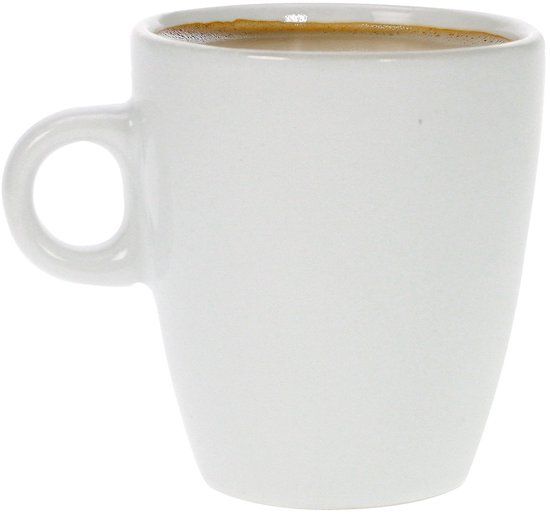 Cosy&Trendy VICKY BEKER WIT 19CL D7XH8,5CM