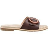ARA Elba ballerina's voor dames, Mokka