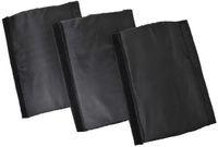 ProPlus Tentbeschermers voor Stormband - Set van 3 stuks - Spanbandbeschermers - Zwart