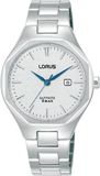 Lorus Dameshorloge klassiek roestvrij staal zilver