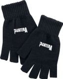 Pantera RAZAMATAZ.COM LIMITED Pantera Logo Unisex Vingerloze handschoenen - zwart - Standard
