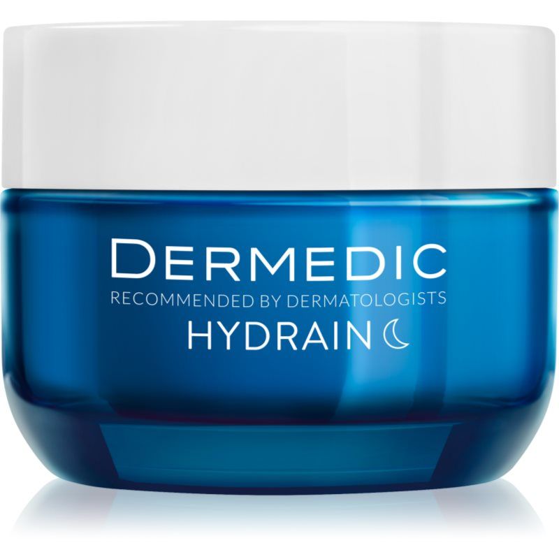 Dermedic Hydrain3 Hyaluro Night Cream - Noční Pleťový Krém Proti Vráskám 55ml