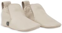 Lodger Stepper - Baby Slofjes Leer - Crème - Maat 20