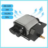 AP50 Compresseur d'air pour gravure laser - 54 litres par minute - 25 Watt - 220 Volt - Vitesse réglable