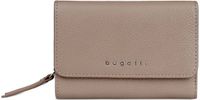 bugatti Emilia Ladies Wallet With Flap Sand Taupe