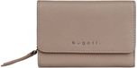 bugatti Emilia Ladies Wallet With Flap Sand Taupe