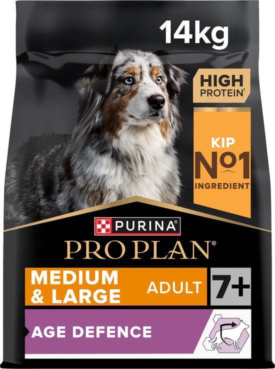 Pro Plan Medium & Large Adult 7+ Senior - Kip - 14kg