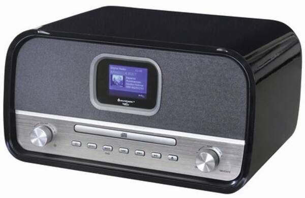 Soundmaster NMCDAB990BLACK - DAB+/FM Radio, CD Player, Bluetooth, USB - Black