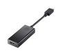 HP USB-C naar HDMI 2.0 Adapter Zwart