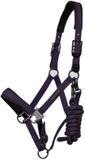 Premier Equine Nylon Halster Duco Paars Pony