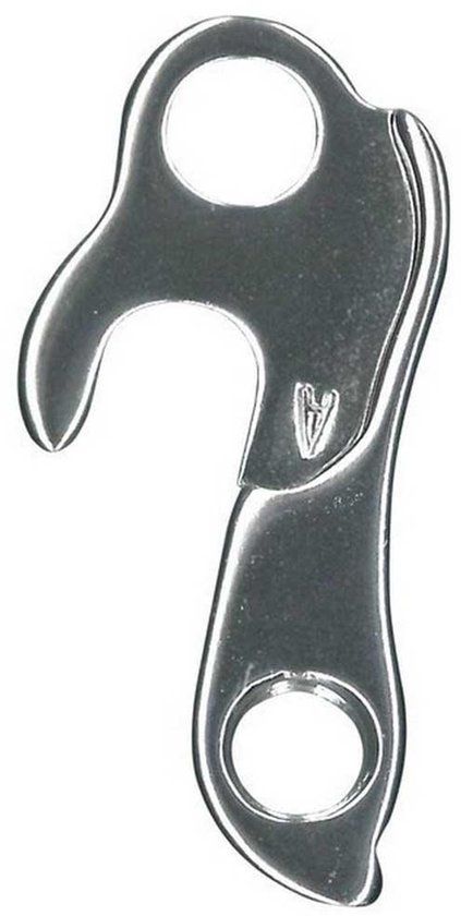 XLC padhaak Doa24 aluminium zilver