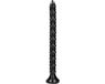 Shots Ouch! OU847BLK Scaled Anal Snake 16''/ 40 cm Black