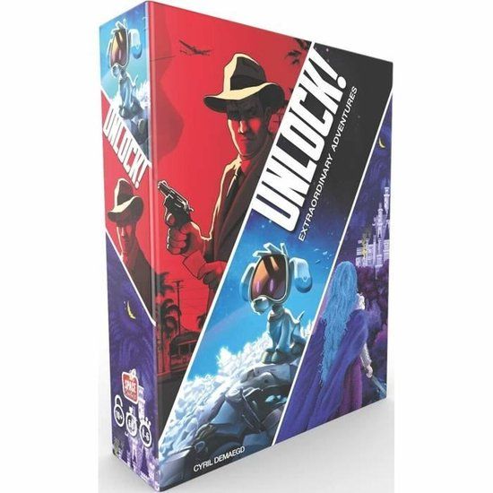 Unlock Asmodee Unlock 11 - Extraordinary Adventures - Franse versie