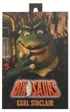 Figurine d'action Dinosaurus Earl Sinclair