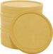 CombiCraft blanco gerecycled plastic munten 29mm pastelgeel - per 3000 stuks