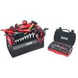 Sam Gereedschapstas met 100 tools voor onderhoudstechnicus