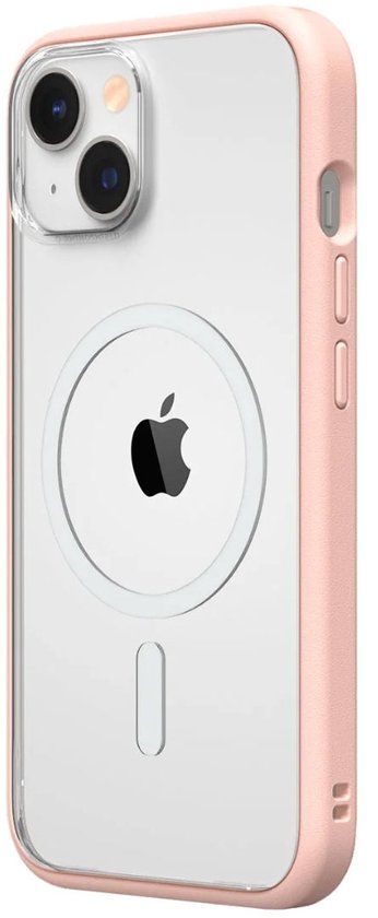 Rhinoshield, Hoesje geschikt voor Apple iPhone 14 Plus - Modulair MOD NX(TM) MagSafe, Roze