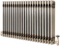 MonsterShop Monster Group BV Kolomradiator - 3-kolom 600x1010 mm - Ruw Metaal