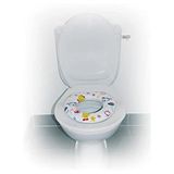 MSV wc-bril, zacht, PVC/spons