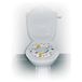 MSV wc-bril, zacht, PVC/spons