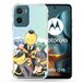 Cokitec Motorola G05 / E15 Manga Assassination Classroom Kuro Trio Versterkte hoes