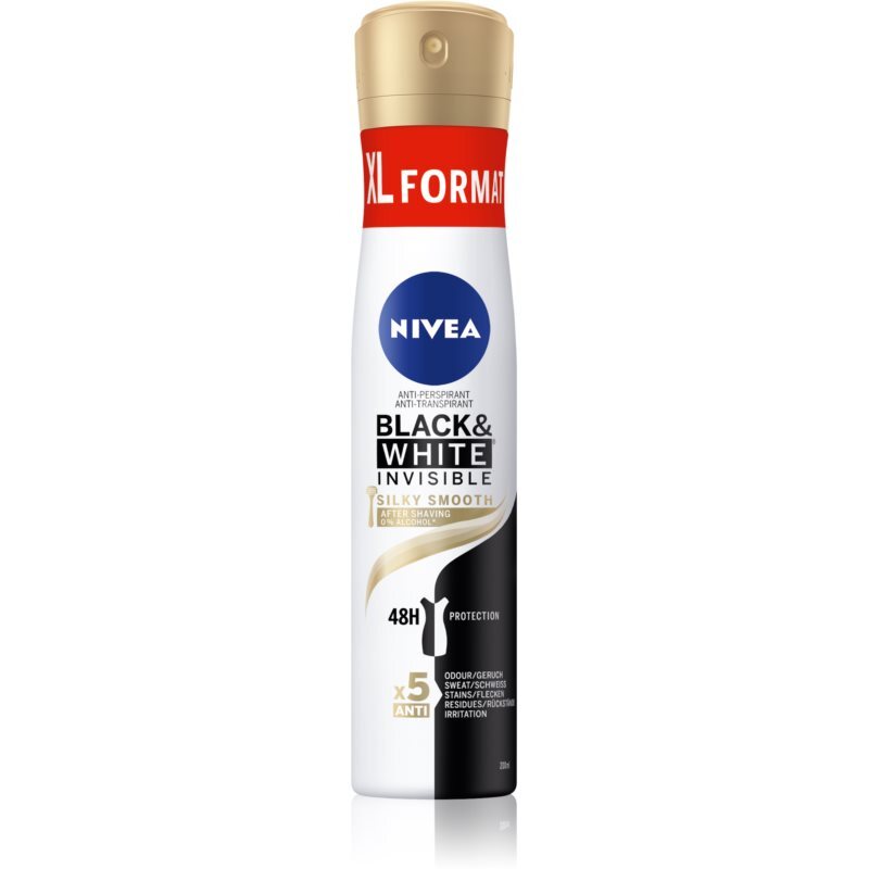 Nivea Black & White Invisible