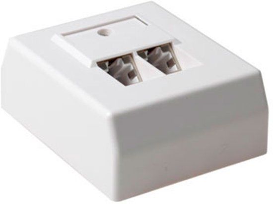 OEM FA5007 Netwerkkabel RJ45 CAT5e Wit