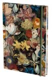 Bekking & Blitz Notitieboek A5, harde kaft: Floral & Toile, The Fitzwilliam Museum