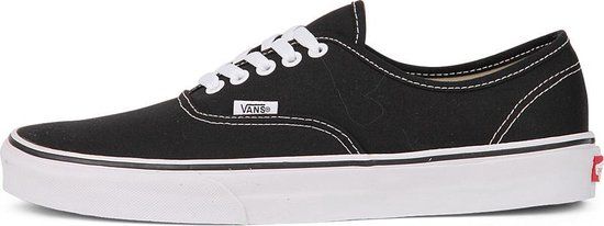 Vans Authentic Wmn Sneakers Dames - Zwart - Maat 42.5