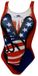 CROTTON SA Turbo Victory Pro Resist Maillot de bain Rouge 9-10 Ans Fille