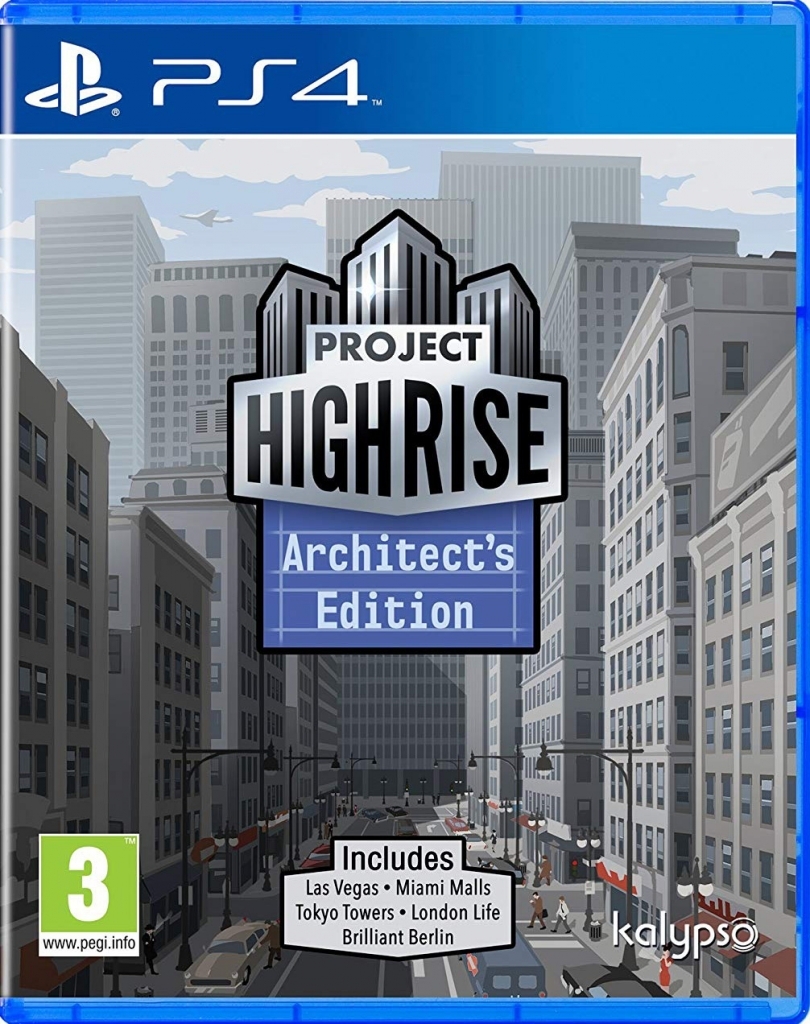 Kalypso Project Highrise PlayStation 4