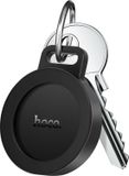 Hoco, Tracker voor sleutels en tassen compatibel met Find My iOS en Find My Device Android, Zwart