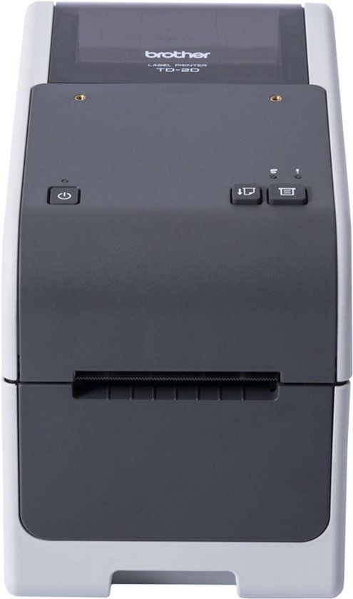 Brother TD-2320D203 labelprinter Direct thermisch 203 x 203 DPI 152 mm/sec Bedraad Ethernet LAN