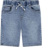 Levi's® Jongens Skinny Fit Dobby Korte Broek Blauw 16 Jaar