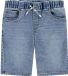 Levi's® Jongens Skinny Fit Dobby Korte Broek Blauw 16 Jaar