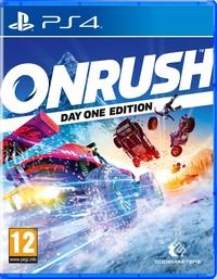 Codemasters Onrush Day One Edition PlayStation 4