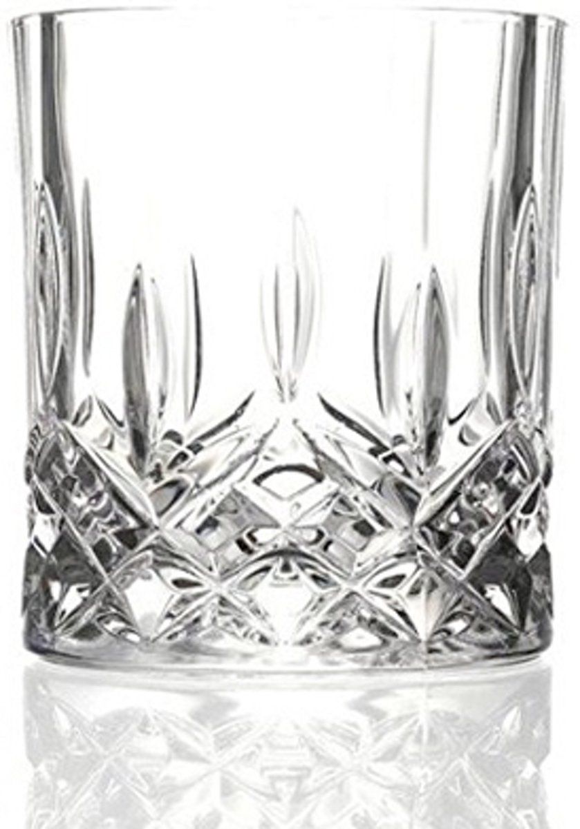RCR Cristalleria Italiana Opera whiskeyglazen - 30 cl - 2 stuks