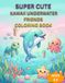 Kawaii Underwater Friends: Cute Ocean Animals for Toddlers Ages 3–8 Adorable Sea Creature Learning Book for Babies and Preschoolers