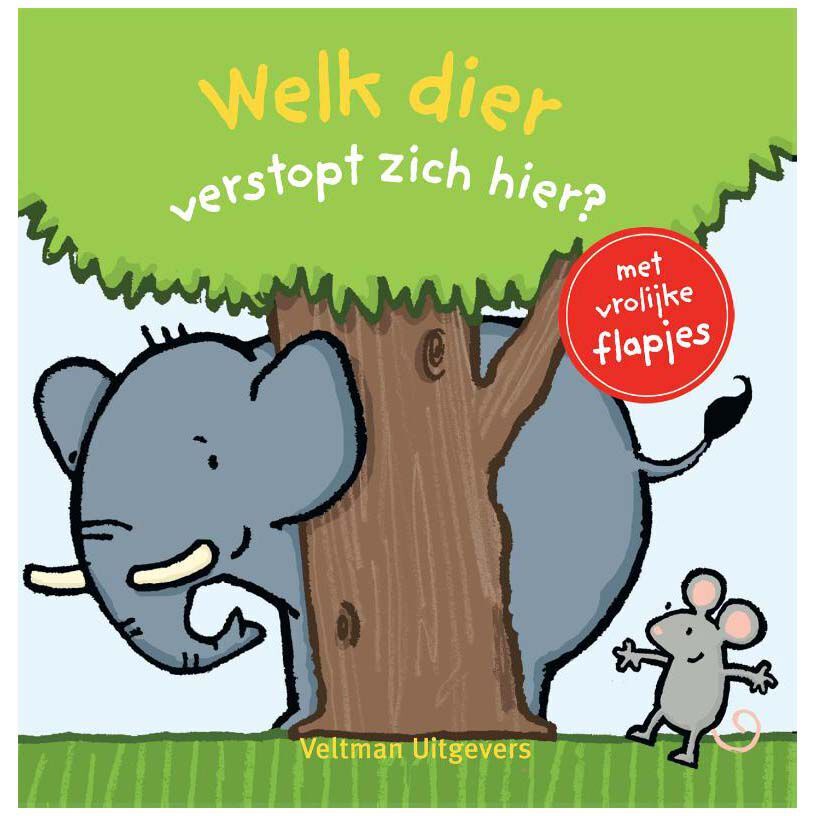 Boeken Welk dier verstopt zicht hier