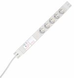 Kopp 934504018 Professional Versal 5 x met MSK nu met beschermende oversp. 45 graden gedr. Vazen, filter, net, opt. foutweergave 2 m met beschermhoek stekker 250 VAC 16 ampère