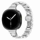 Samsung Slim fit stalen schakelband - Zilver - Galaxy Watch 9 - 40mm / 44mm
