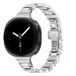 Samsung Slim fit stalen schakelband - Zilver - Galaxy Watch 9 - 40mm / 44mm