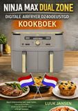 NINJA MAX DUAL ZONE DIGITALE AIRFRYER DZ400EUSTGD KOOKBOEK